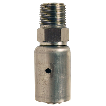 Holedall® Uni-Range Stainless Steel 3/4 in Male Coupling